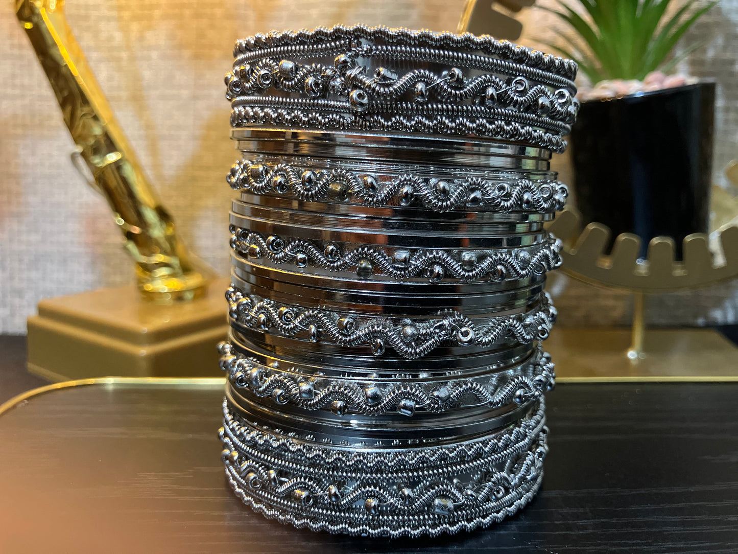 Indian Bridal Silver Bangles