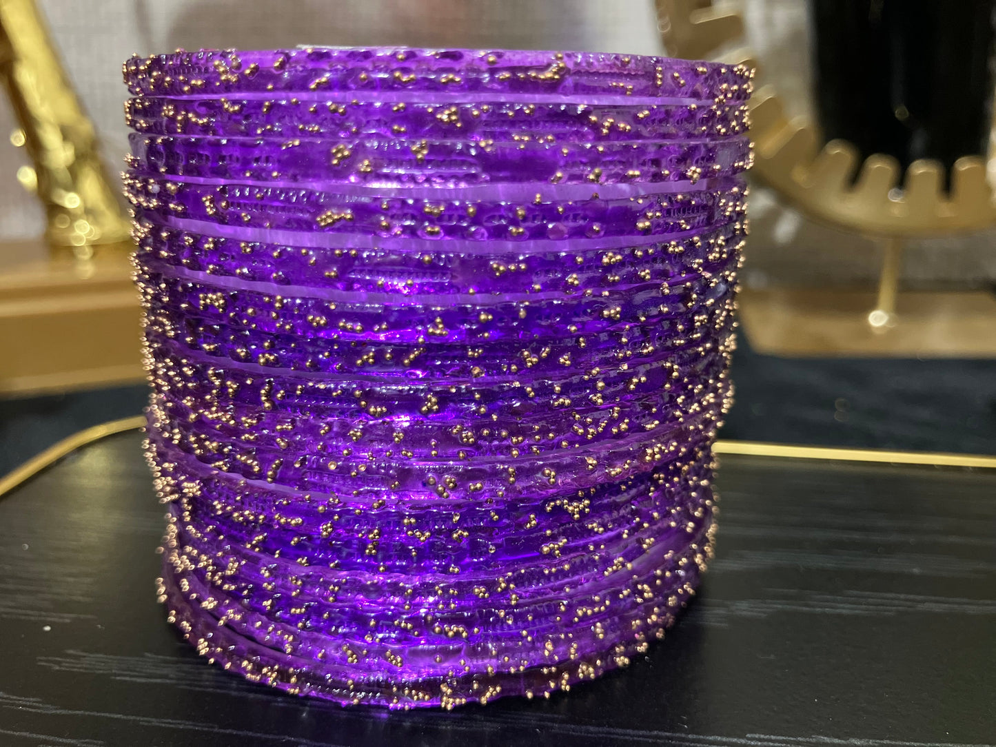 2026 Most Trending Indian Barish Bangles in Glass 24pc