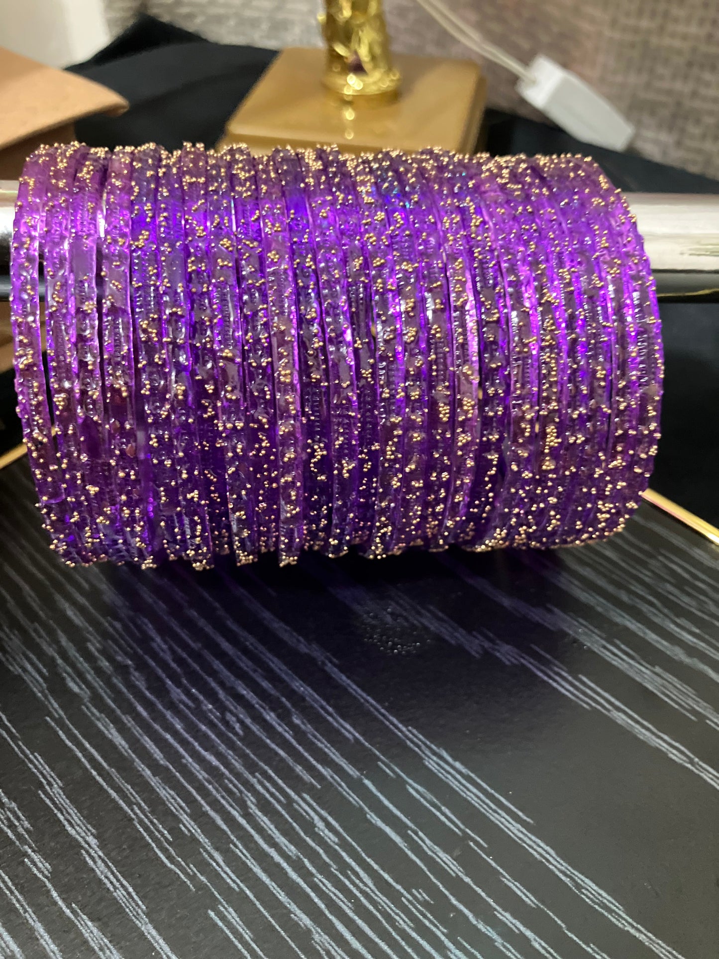 2026 Most Trending Indian Barish Bangles in Glass 24pc