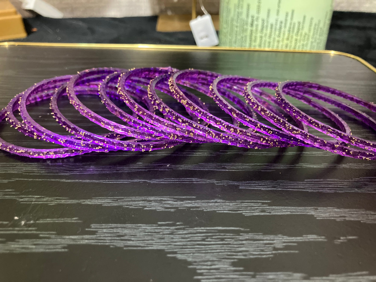 2026 Most Trending Indian Barish Bangles in Glass 24pc