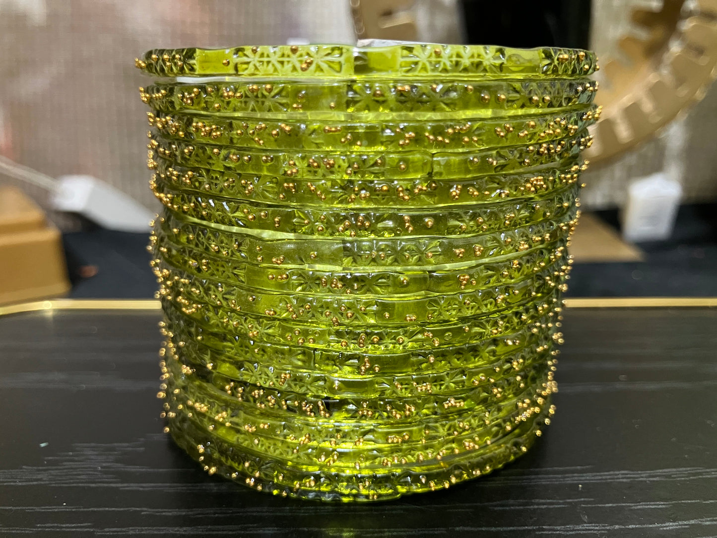 2026 Most Trending Indian Barish Bangles in Glass 24pc