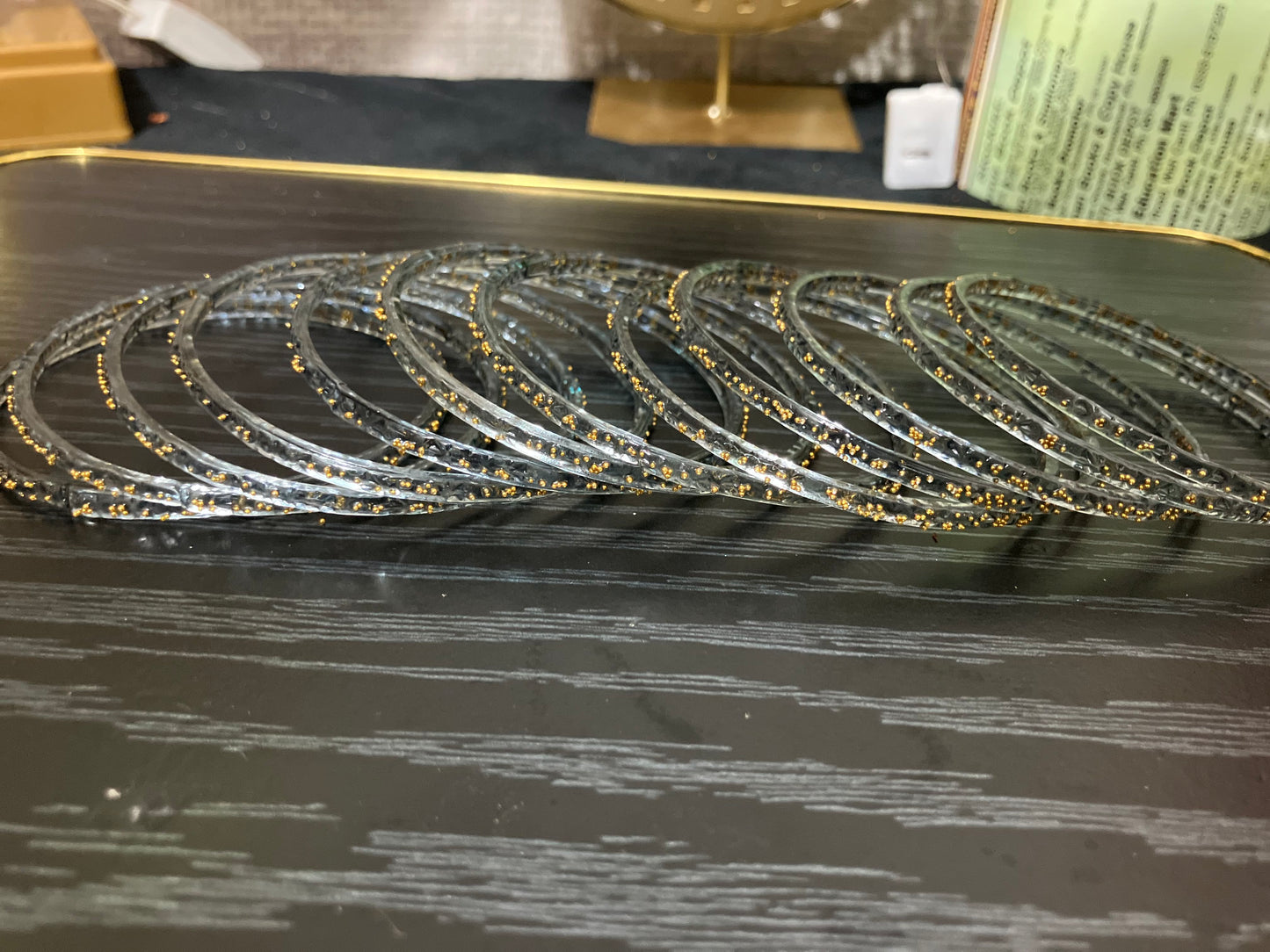 2026 Most Trending Indian Barish Bangles in Glass 24pc