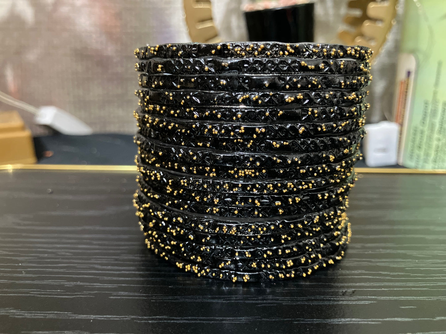 2026 Most Trending Indian Barish Bangles in Glass 24pc