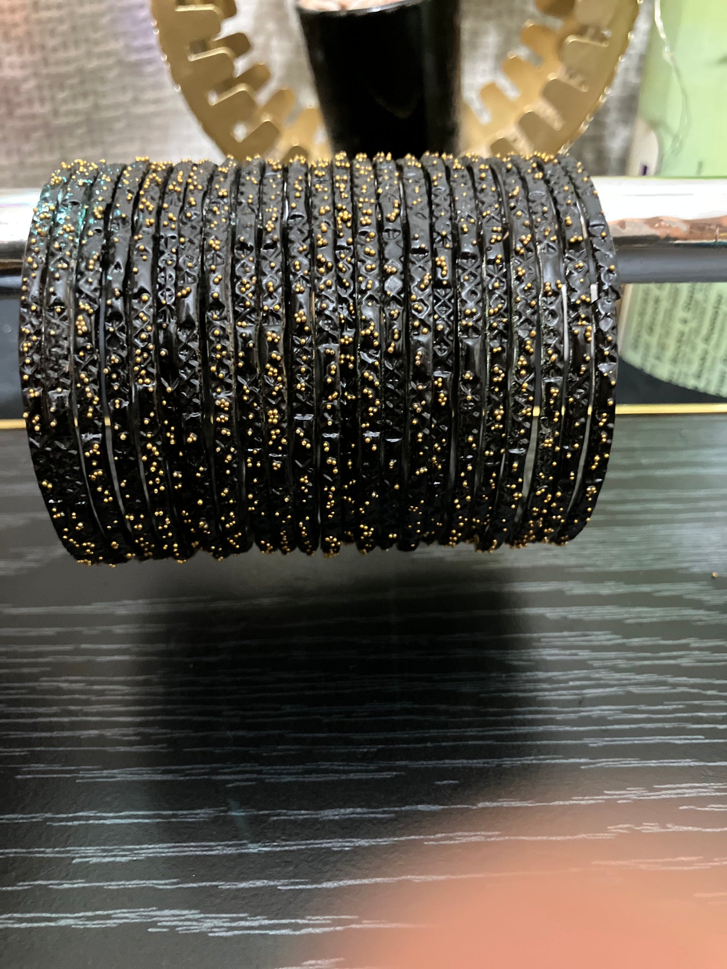 2026 Most Trending Indian Barish Bangles in Glass 24pc