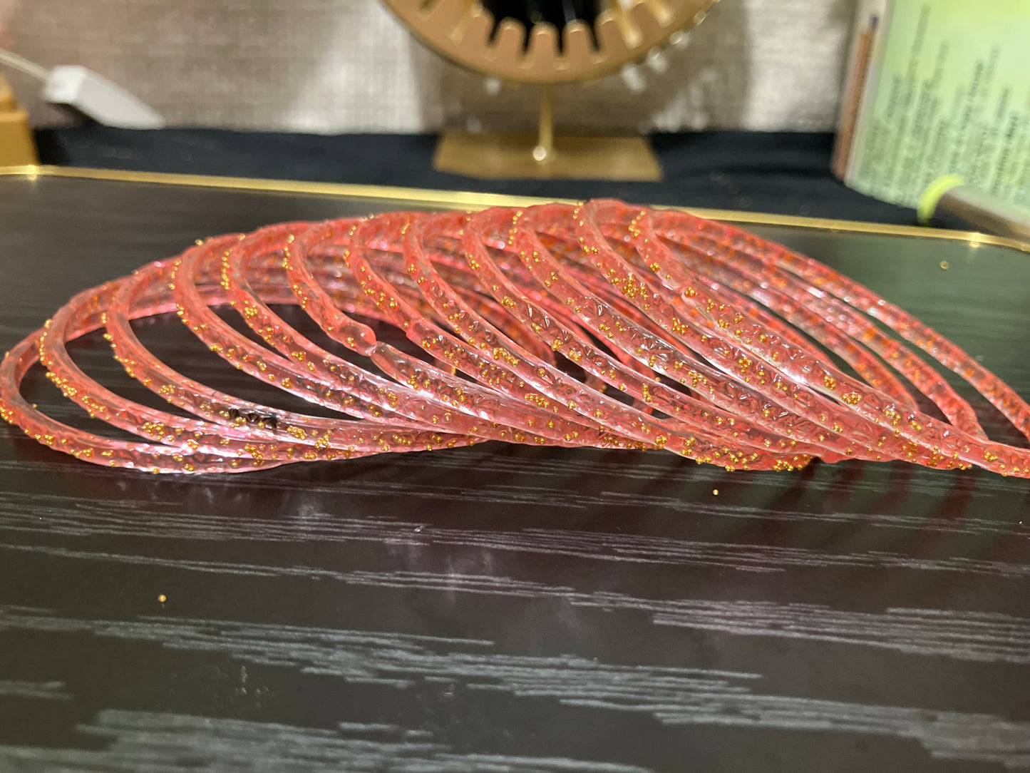 2026 Most Trending Indian Barish Bangles in Glass 24pc