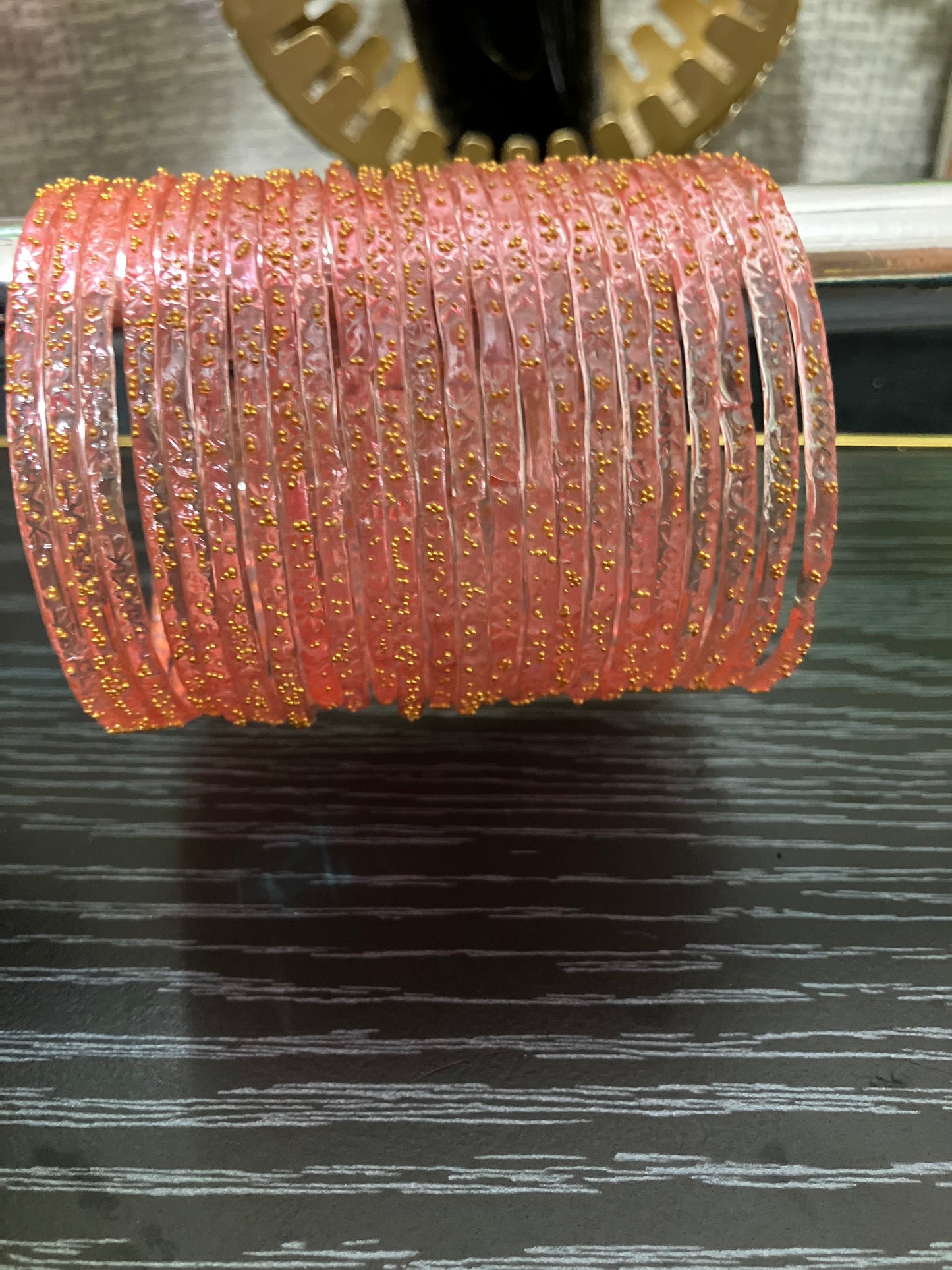 2026 Most Trending Indian Barish Bangles in Glass 24pc