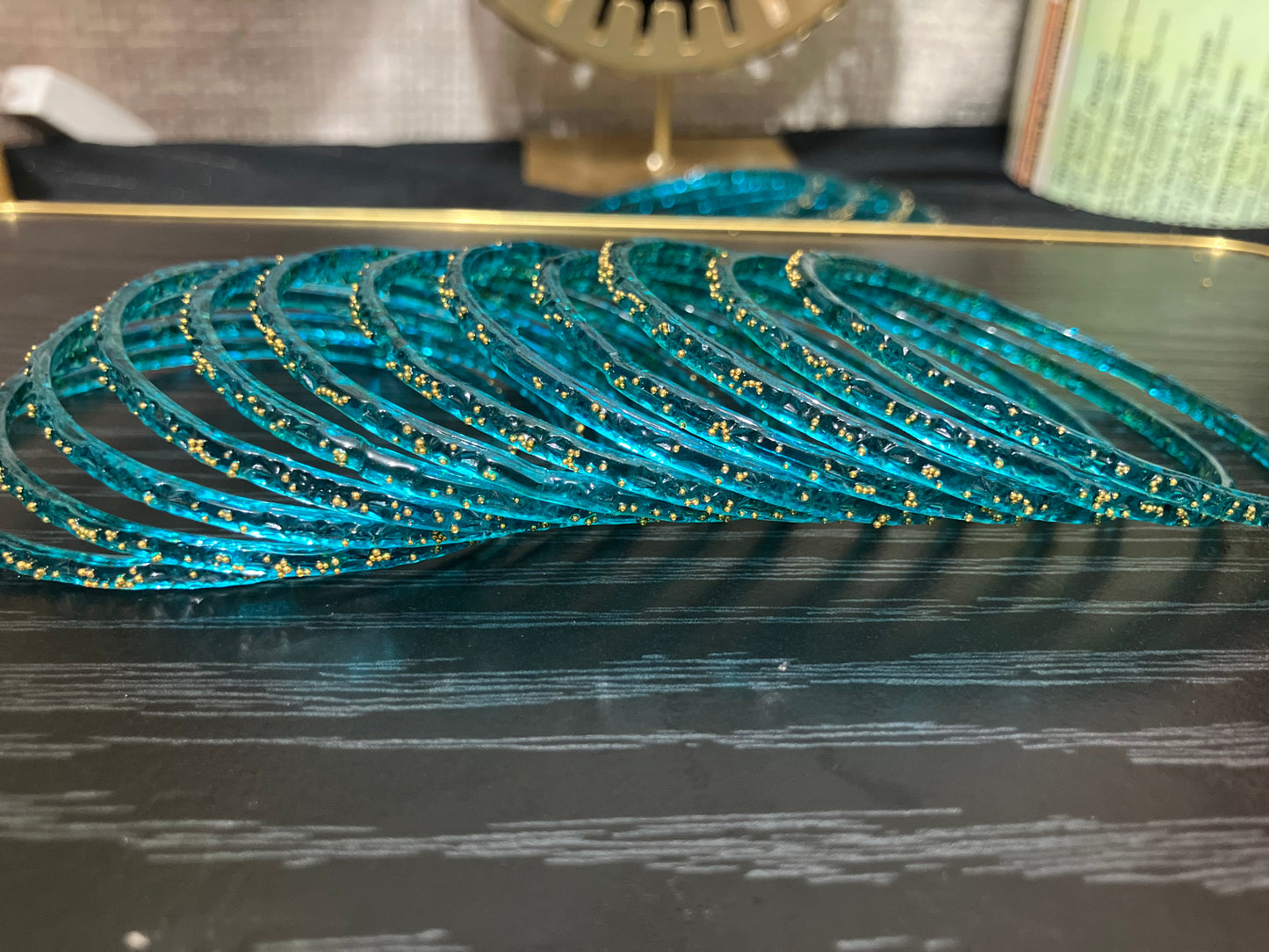 2026 Most Trending Indian Barish Bangles in Glass 24pc