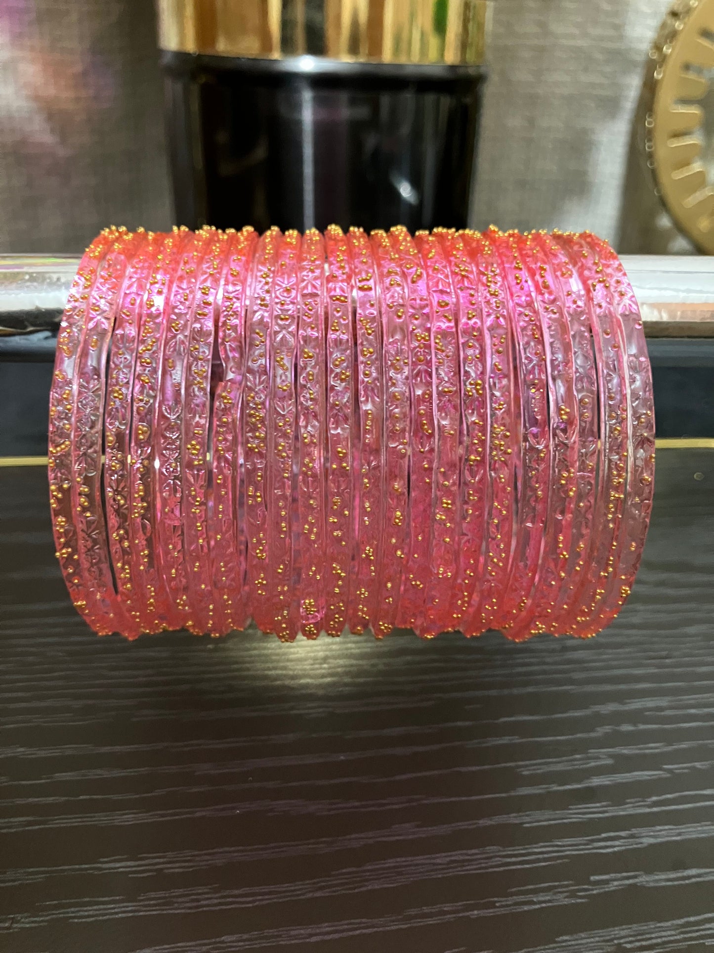 2026 Most Trending Indian Barish Bangles in Glass 24pc