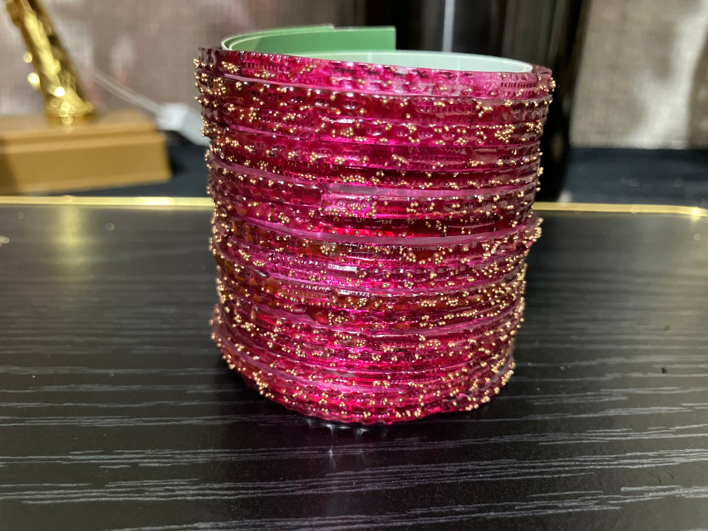 2026 Most Trending Indian Barish Bangles in Glass 24pc